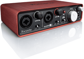 Focusrite Scarlett 2i2