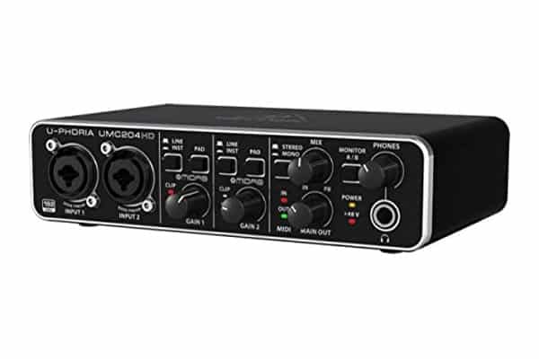 Behringer UMC204HD